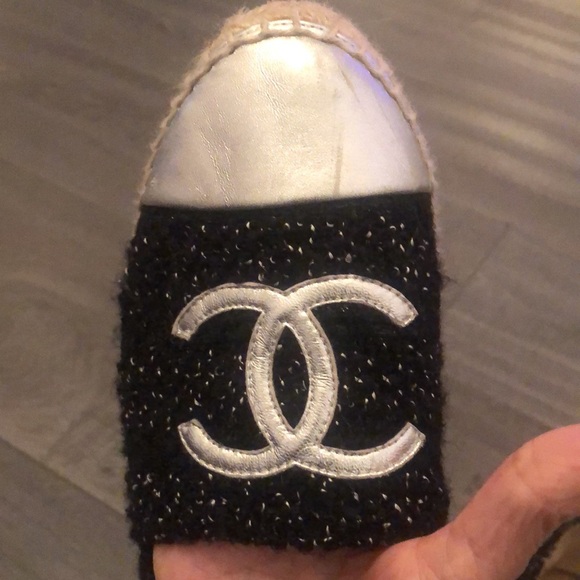Chanel espadrilles 🖤 - Picture 13 of 15